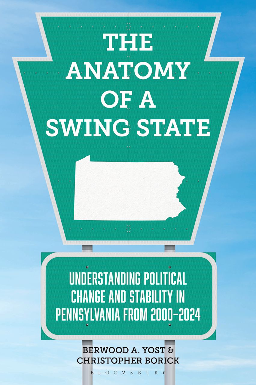 The Anatomy of a Swing State book cover